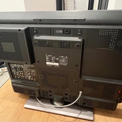 sharp　AQUOS LC-32DR3 32型 液晶テレビ 本体＋リモコン付きの画像