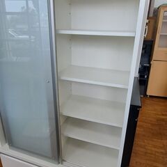 　【リサイクルショップどりーむ鹿大前店】　NO1972　食器棚　メッカ収納　おススメ商品です🎵　写真参照🎵　お買い得品ですよ🎵　定価10万(≧▽≦)の画像