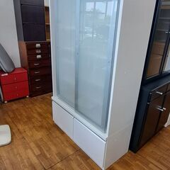 　【リサイクルショップどりーむ鹿大前店】　NO1972　食器棚　...