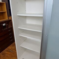 　【リサイクルショップどりーむ鹿大前店】　NO1972　食器棚　メッカ収納　おススメ商品です🎵　写真参照🎵　お買い得品ですよ🎵　定価10万(≧▽≦)の画像