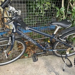 ルイガノ　J24 ネイビー　マウンテンバイク
