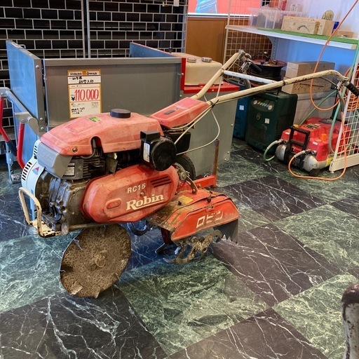 耕運機 robin　SD350B