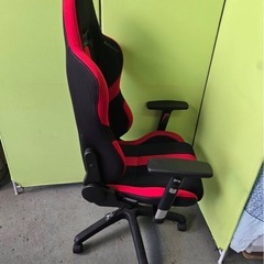 Bauhutte (バウヒュッテ) ゲーミングチェア G-550 レッド　お譲りしますの画像