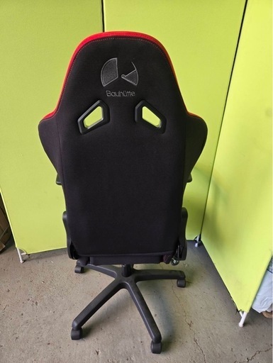 Bauhutte (バウヒュッテ) ゲーミングチェア G-550 レッド　お譲りします