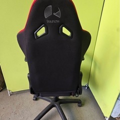 Bauhutte (バウヒュッテ) ゲーミングチェア G-550 レッド　お譲りしますの画像