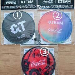 Coca-Cola &TEAM　オリジナルうちわ