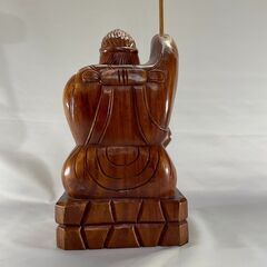七福神 恵比寿様 木彫 縁起物 置物の画像