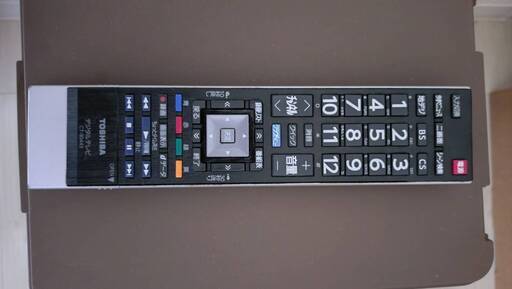 東芝テレビ REGZA 42J8 ジャンク品 (ヴァネッサ) 東大阪のテレビ