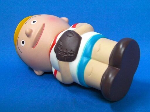 可愛い貯金箱フィギュア 「国民的アニメのサザエさん」磯野カツオ