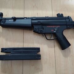 箱付き　電動ガン　ボーイズ　H&K MP5A5の画像