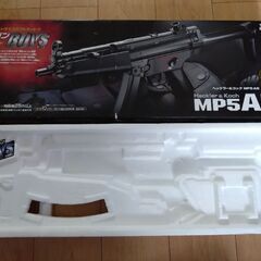 箱付き　電動ガン　ボーイズ　H&K MP5A5の画像