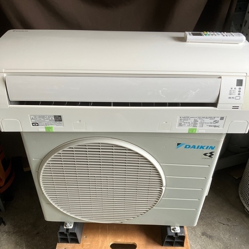 保証付、取付込、ダイキン2021年2.2KW6畳用