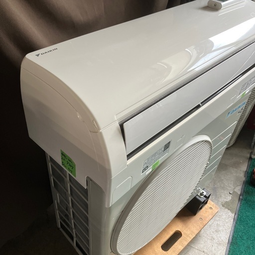 保証付、取付込、コロナ2021年2.2KW6畳用