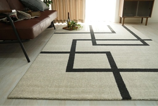 ラグ シンプル　カーペット 絨毯