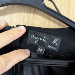 【最終値下げ】ほぼ新品 agnes b. アニエスベー フォーマルワンピース チュニックの画像