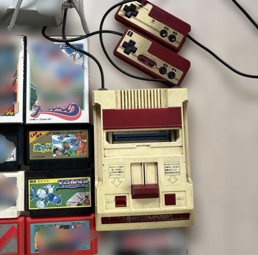 任天堂　ファミコン ファミコン四十年生