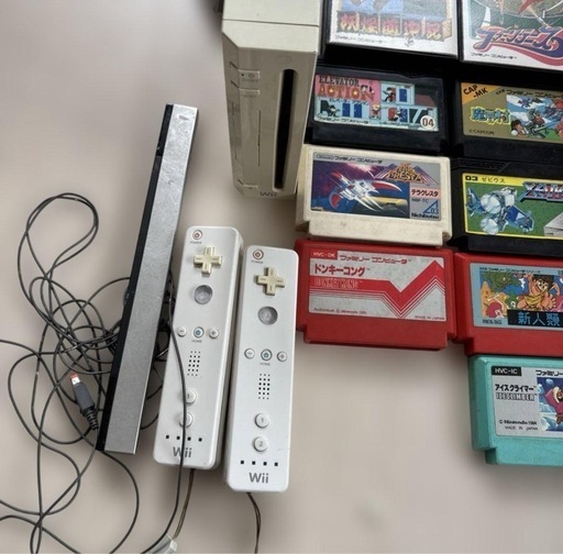 任天堂　ファミコン