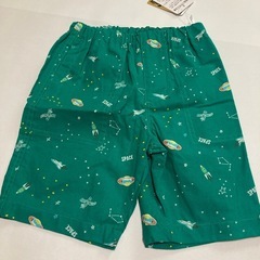 新品　ハーフパンツ120の画像