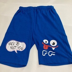 新品　ハーフパンツ120の画像
