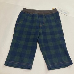 新品　ハーフパンツ120の画像