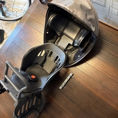 自転車用チャイルドシートの画像