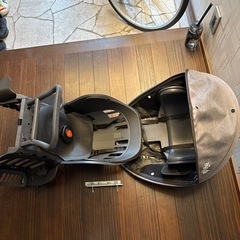 自転車用チャイルドシートの画像