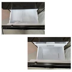西岡店 大型冷蔵庫 365L 2021年製 ミツビシ MR-CX37F-BR ブラウン 3ドア 自動製氷 ファミリーサイズ 三菱 MITSUBISHI 300Lクラスの画像