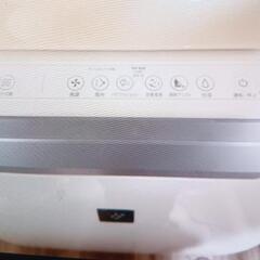 激安！美品！最高級クラス！SHARP加湿機能付き！プラズマクラスター25000空気清浄機KI-HX-75の画像