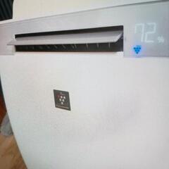 激安！美品！最高級クラス！SHARP加湿機能付き！プラズマクラスター25000空気清浄機KI-HX-75の画像