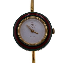 グッチ GUCCI 腕時計 チェンジベゼル ゴールドの画像