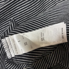 MOUSSY ストライプ ワンピースの画像