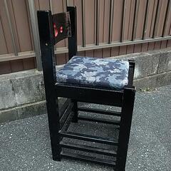 居酒屋用和風イス5脚の画像