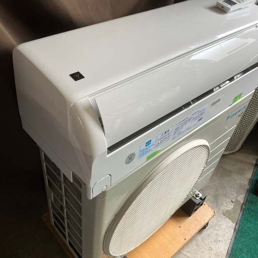 保証付、取付込、シャープ2024年2.2KW6畳用