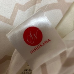 西川の枕　枕カバー付き　新品の画像