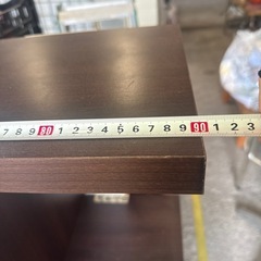 オープンシェルフ　ディスプレイラックの画像