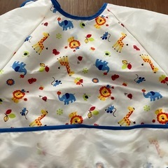 【無料】乳幼児用お食事エプロン1️⃣差し上げますの画像
