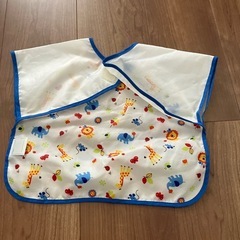 【無料】乳幼児用お食事エプロン1️⃣差し上げますの画像