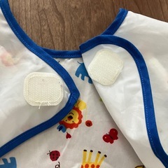 【無料】乳幼児用お食事エプロン1️⃣差し上げますの画像