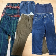 90cm8点⭐︎子供服ブランド品あり⭐︎デニムの画像