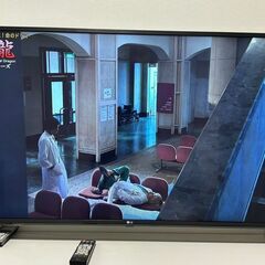 LG 49インチ スマートテレビ販売します