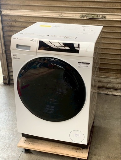 値下げしました】洗濯機 パナソニック NA-FA100H8 10㎏ 2021年式 no2272