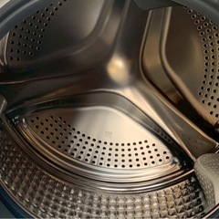 〖倉庫保管品〗　中古　AQUA　アクア　ドラム式洗濯機　洗濯乾燥機　AQW-D10PL　2024年製の画像