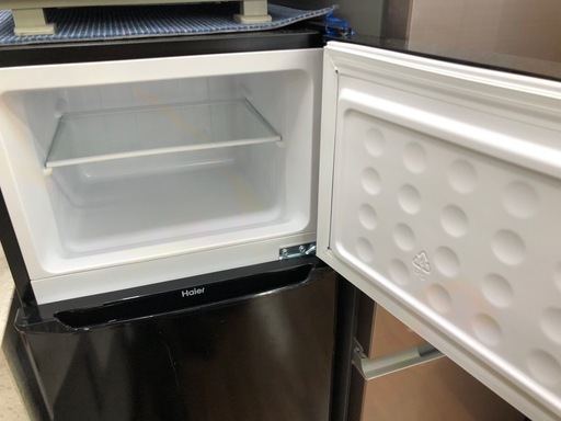 ハイアール 冷蔵庫 一人暮らし 2ドア 小型 2023年製 798 ハイアール おしゃれホワイト2ドア冷蔵庫 一人暮らし 単身 取説