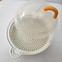 水筒　レンジ蒸し器　ジューサーの画像