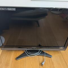 テレビ　アクオス　32インチ