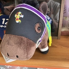 サラブレッドコレクション ぬいぐるみ 中 ファストフォース 第53回 高松宮記念の画像