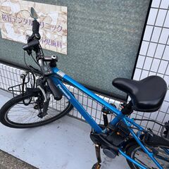スポーツタイプ 電動アシスト自転車 パナソニックの新型e-BIKE（スポーツ電動アシスト自転車）XEALT