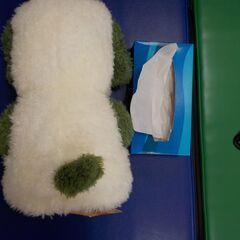 いないいないばぁのワンワンのぬいぐるみの画像