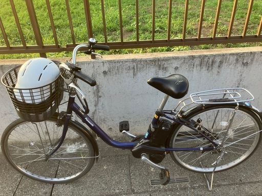 電動アシスト自転車（パナソニック製）