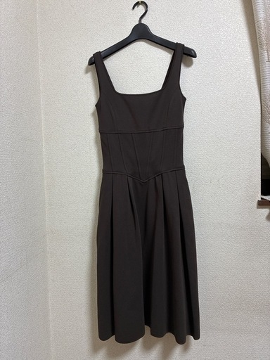 フォクシー ワンピース 40サイズ ブラウン